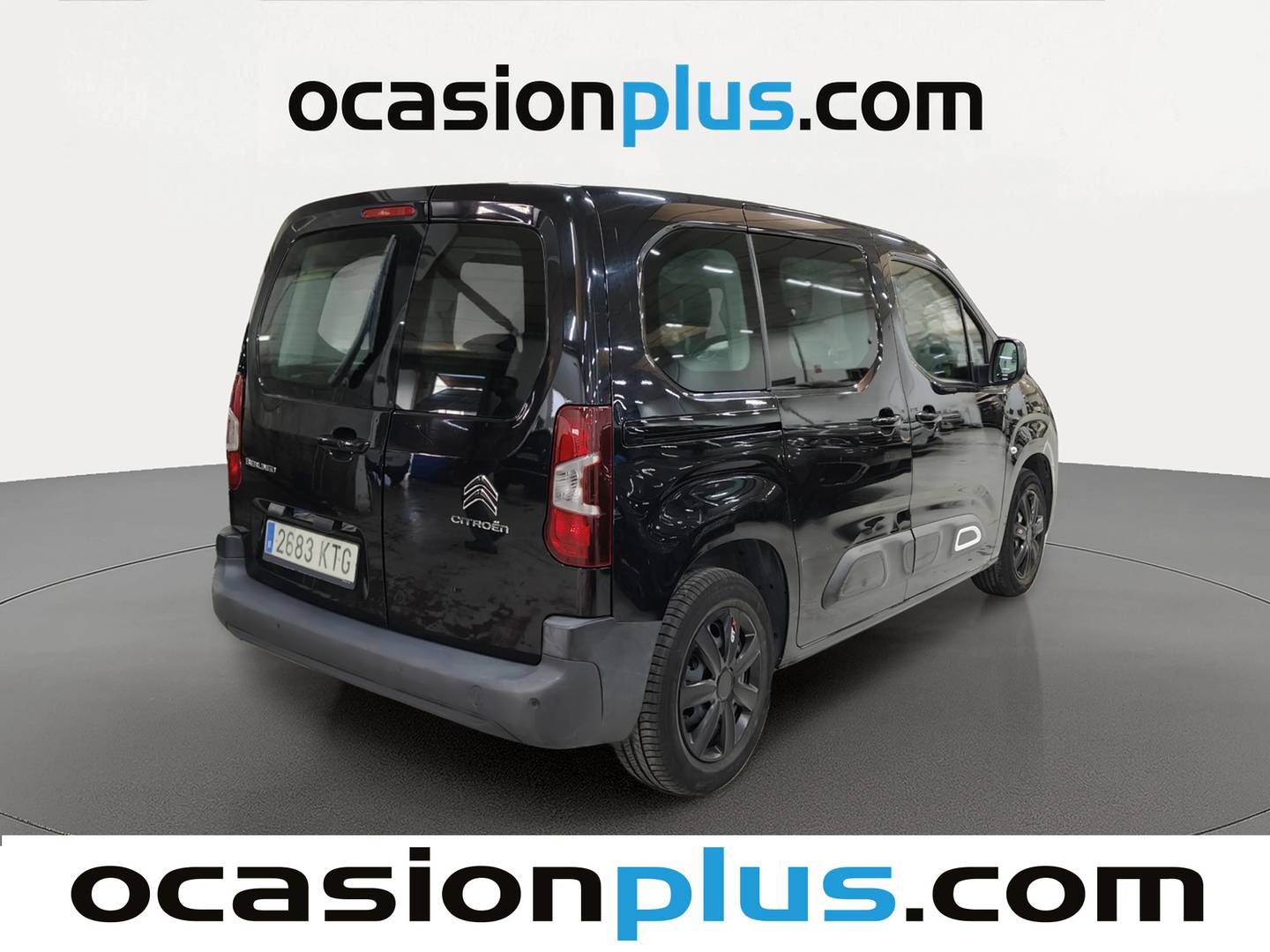 Foto trasera Citroën Berlingo Citroën Berlingo Combi BlueHDi 100 Talla M Feel (100 CV) izquierda