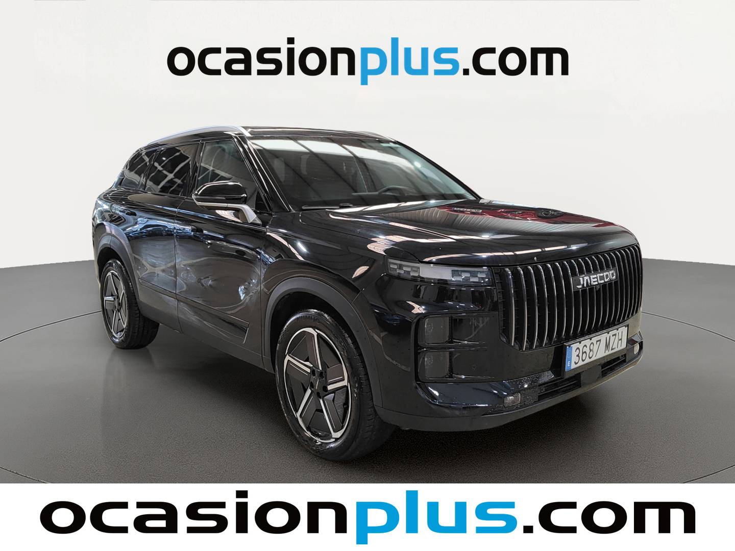 Foto delantera JAECOO 7 JAECOO 7 1.6 TGDI Select FWD (145 CV) derecha