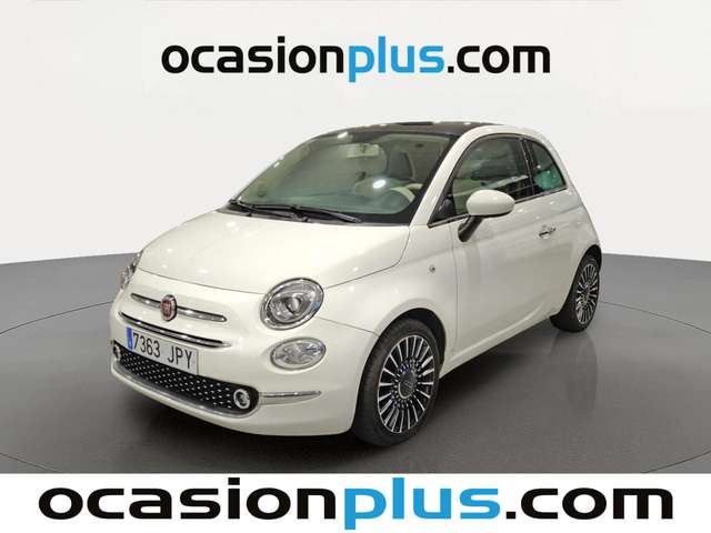 Fiat 500 1.2 8v Lounge (69 CV) de segunda mano
