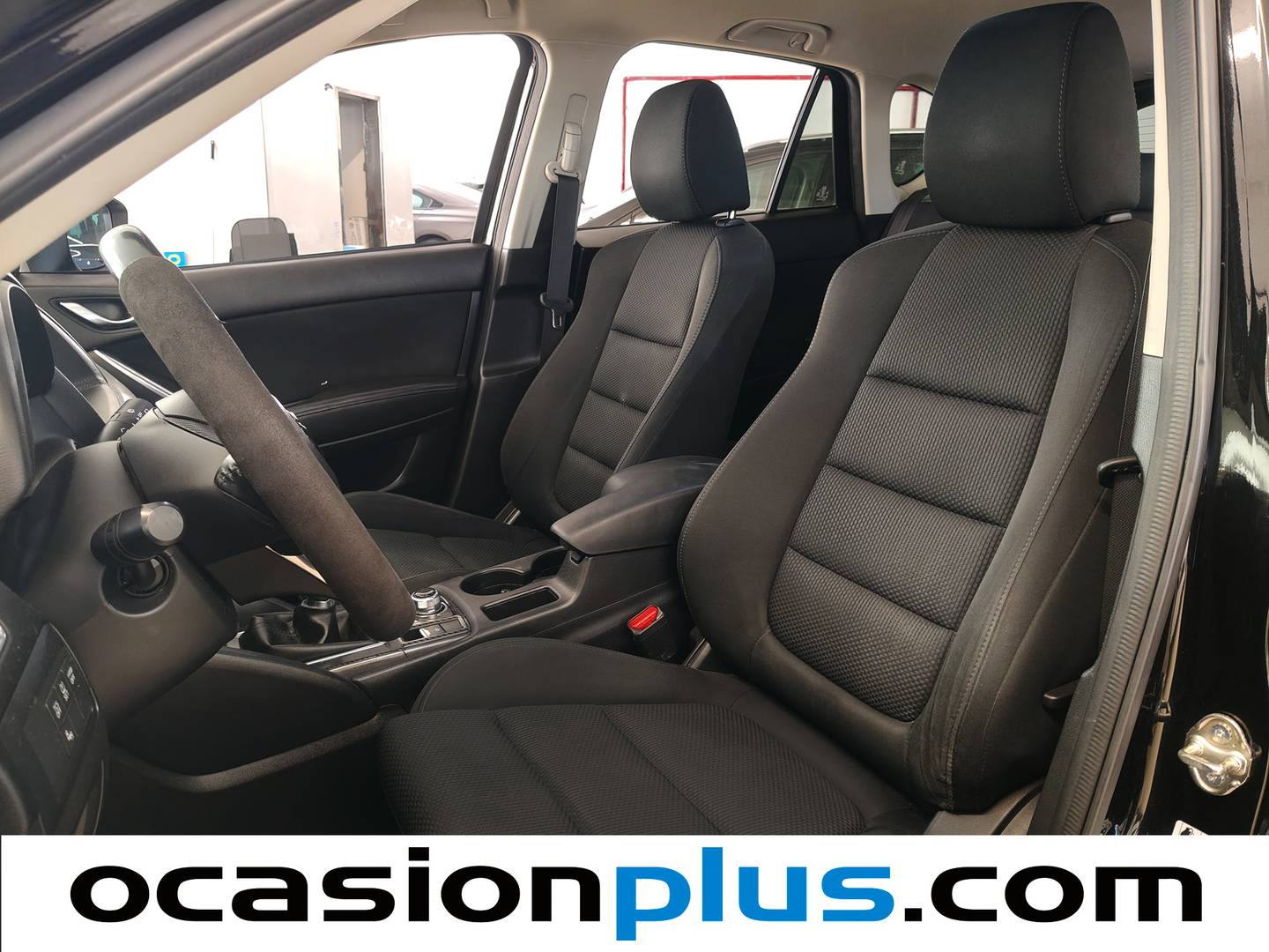 Foto asientos delanteros Mazda CX-5 Mazda CX-5 2.2 DE Black Tech Edition 2WD 110 kW (150 CV)