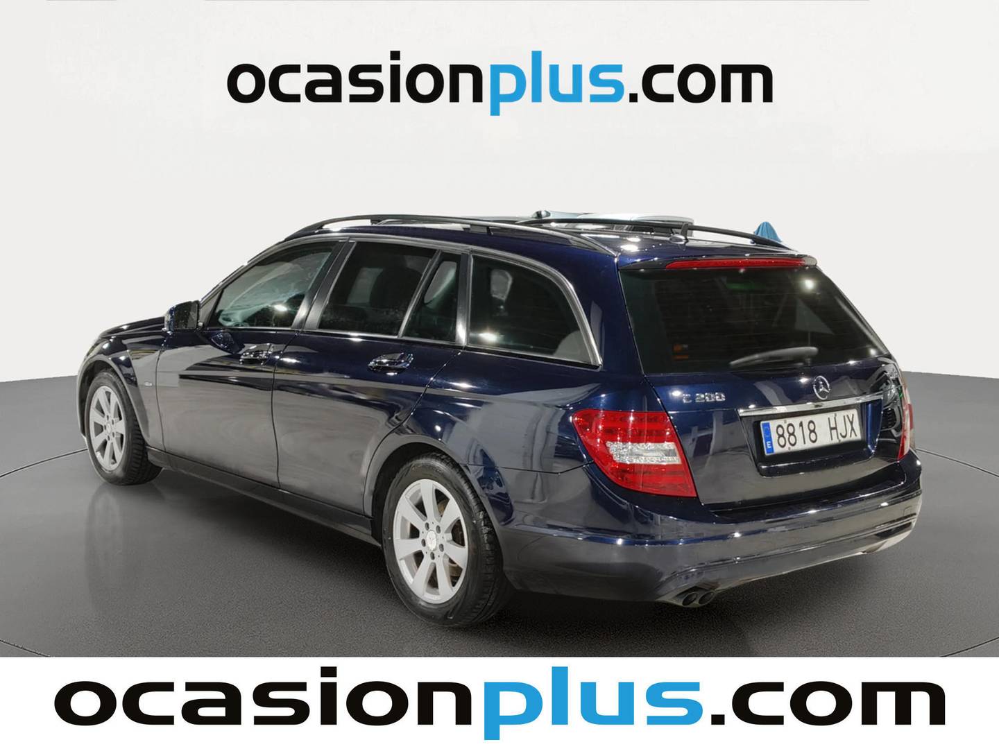 Foto trasera Mercedes Clase C Mercedes Clase C Estate 200 CDI Blue Efficiency (136 CV) izquierda
