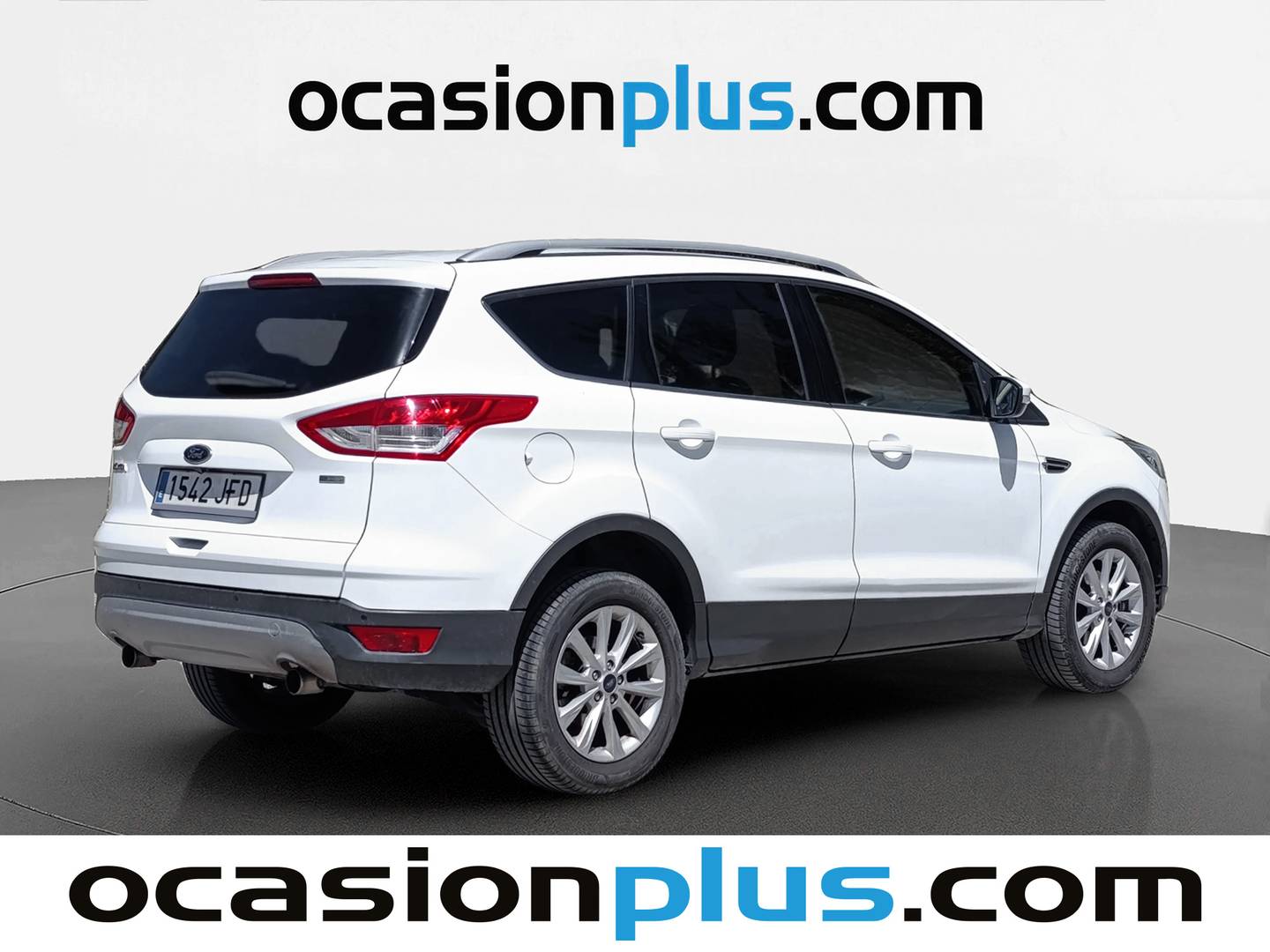 Foto trasera Ford Kuga Ford Kuga 1.5 EcoBoost S&S Titanium 4x2 (150 CV) derecha