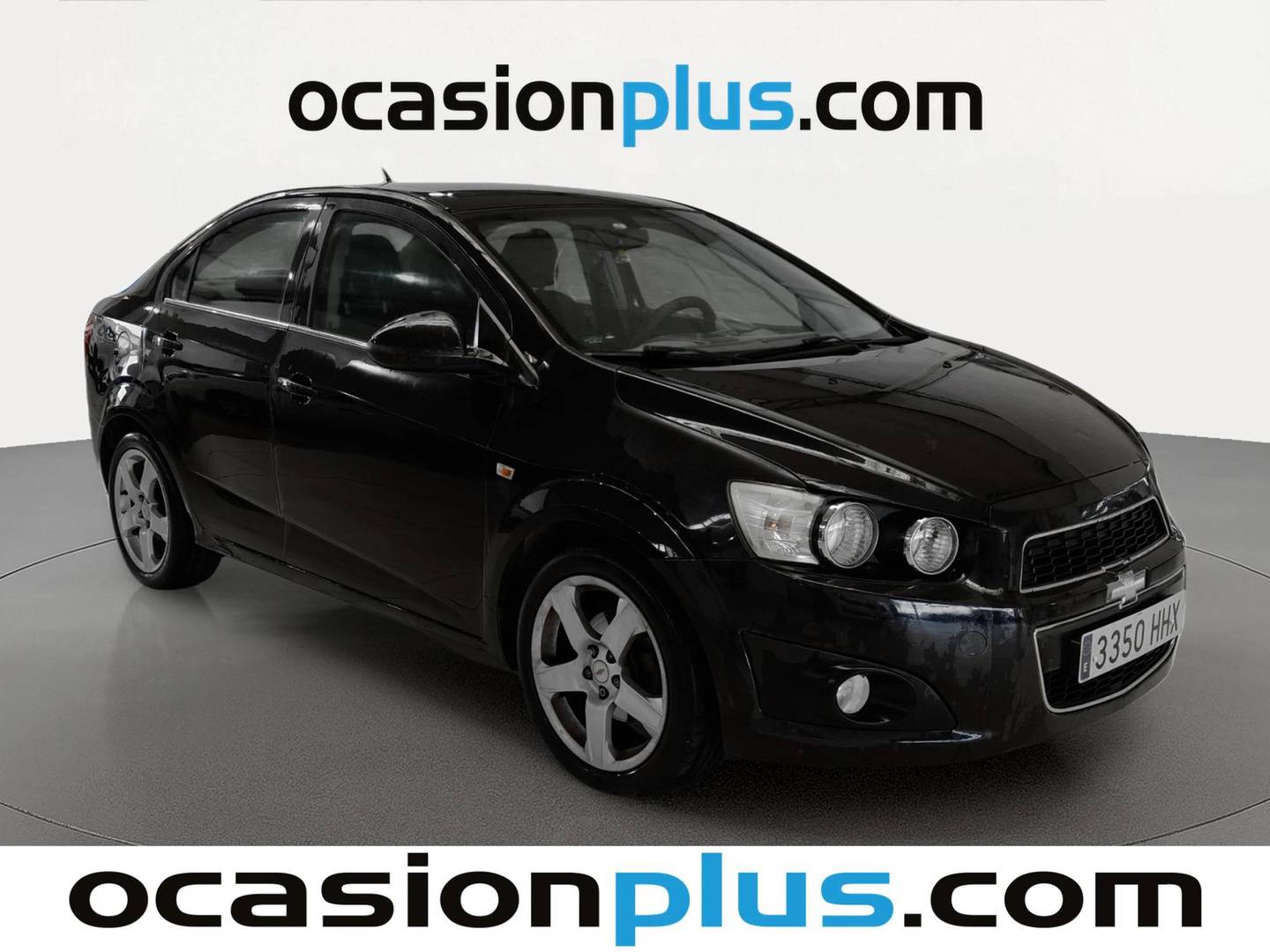 Foto delantera Chevrolet Aveo Chevrolet Aveo 1.3 LTZ (95 CV) derecha