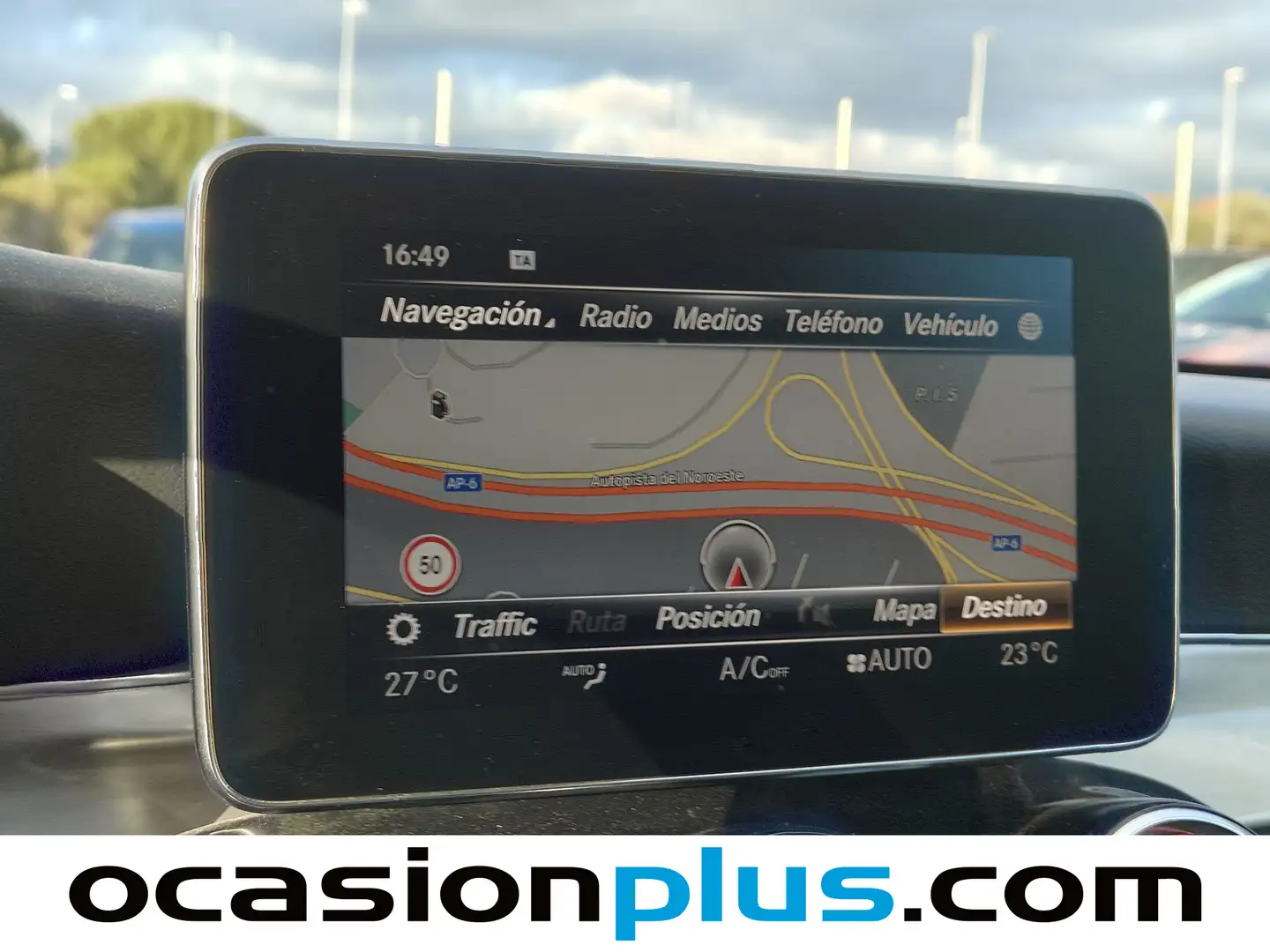 Foto Mercedes Clase C Mercedes-Benz Clase C Coupe 220 d (170 CV)