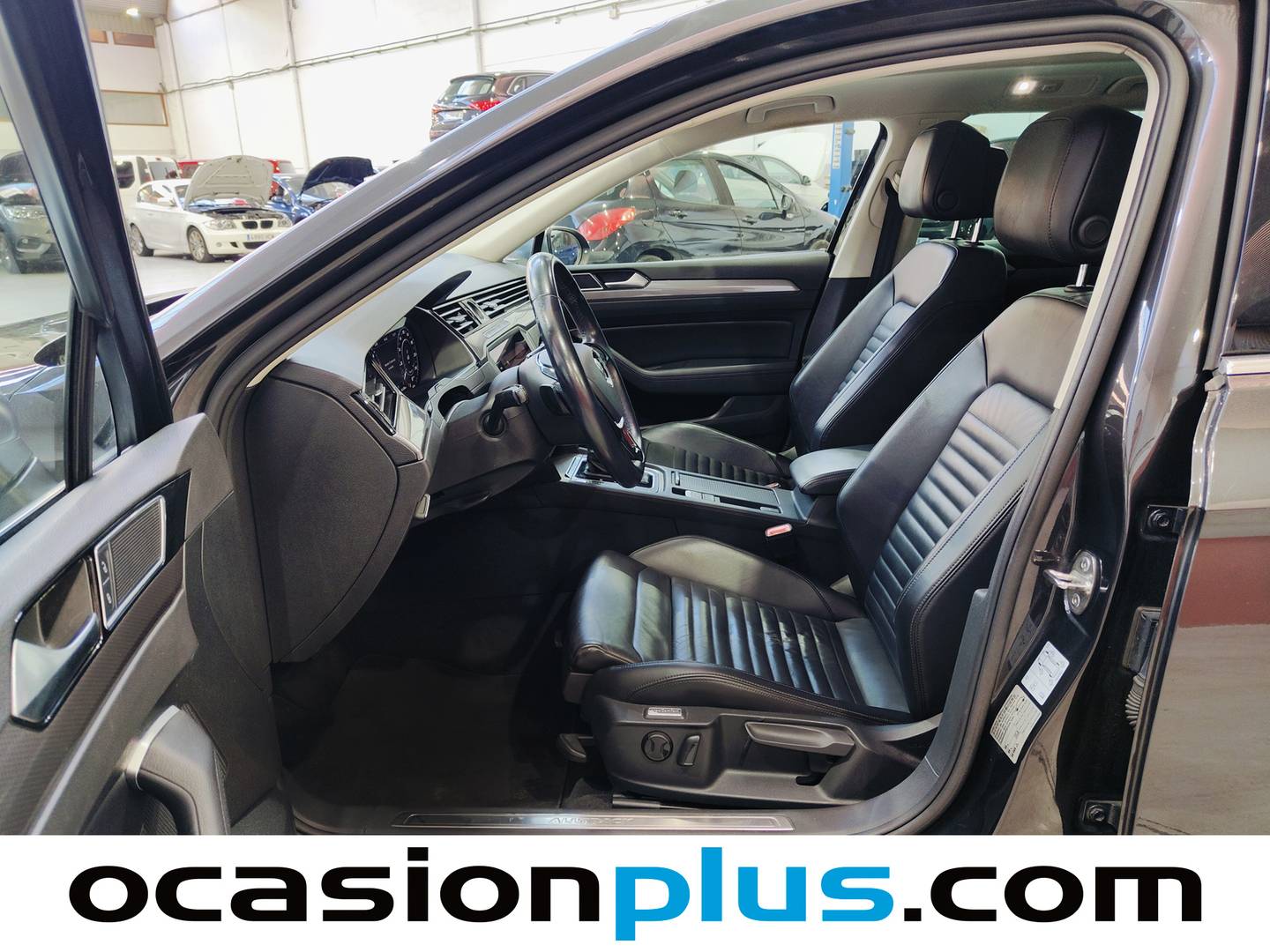 Foto asientos delanteros Volkswagen Passat Volkswagen Passat Alltrack 2.0 TDI BMT 4Motion (190 CV) DSG
