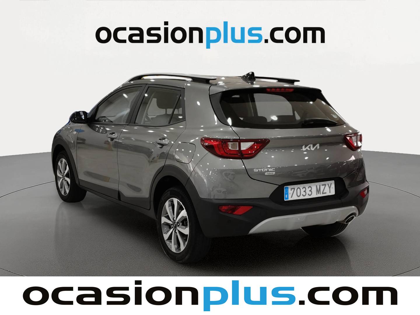 Foto trasera KIA Stonic KIA Stonic 1.0 T-GDi MHEV MT Concept (100 CV) izquierda