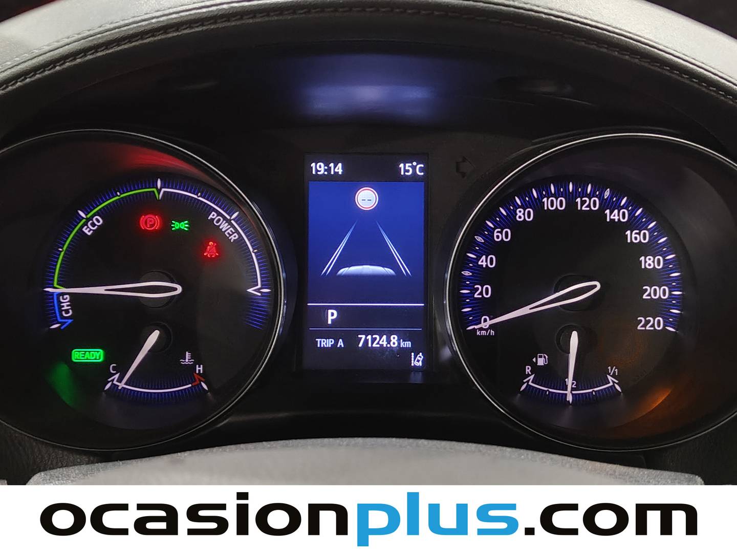 Toyota C-HR Toyota C-HR 1.8 125H Advance (122 CV) de segunda mano