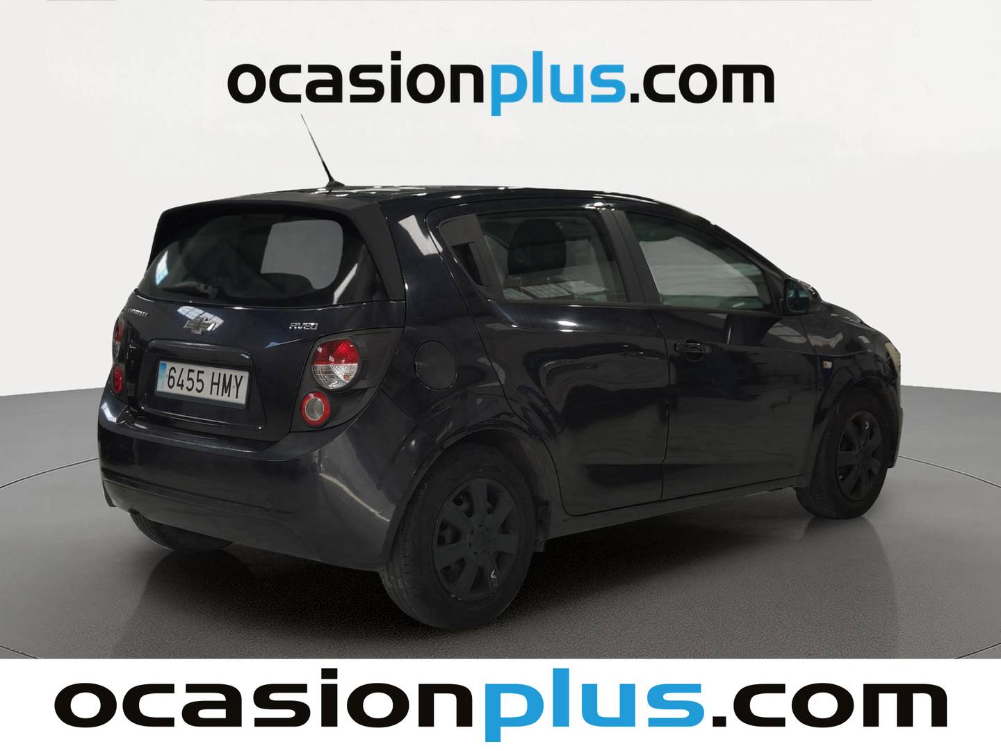 Foto trasera Chevrolet Aveo Chevrolet Aveo 1.2 LT (86 CV) derecha