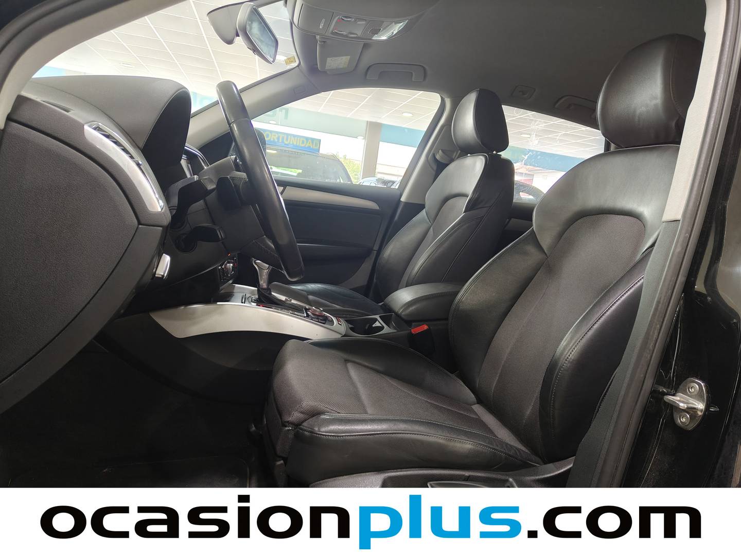 Foto asientos delanteros Audi Q5 Audi Q5 S line 2.0 TDI clean diesel quattro (190 CV) S tronic
