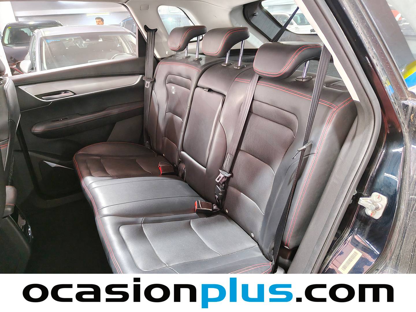 Foto asientos traseros SWM G01 SWM G01 1.5T Luxury (131 CV)