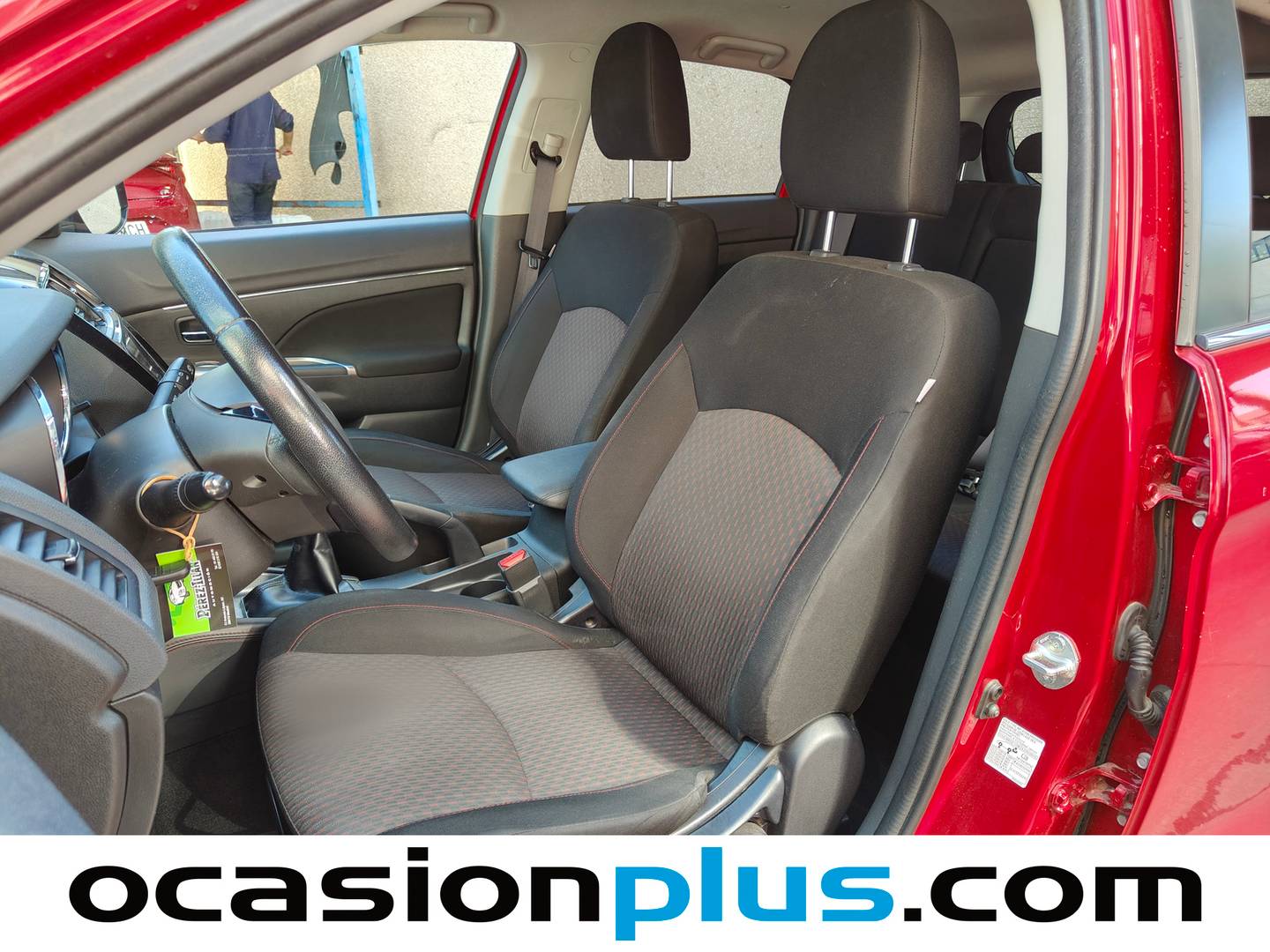 Foto asientos delanteros Mitsubishi ASX Mitsubishi ASX 160 MPI Motion (117 CV)