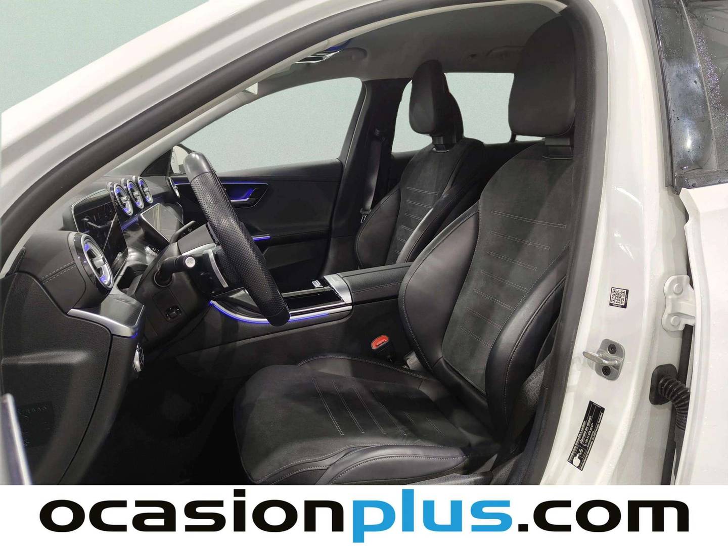 Foto asientos delanteros Mercedes Clase C Mercedes Clase C Estate 220 d (200 CV) Pack AMG