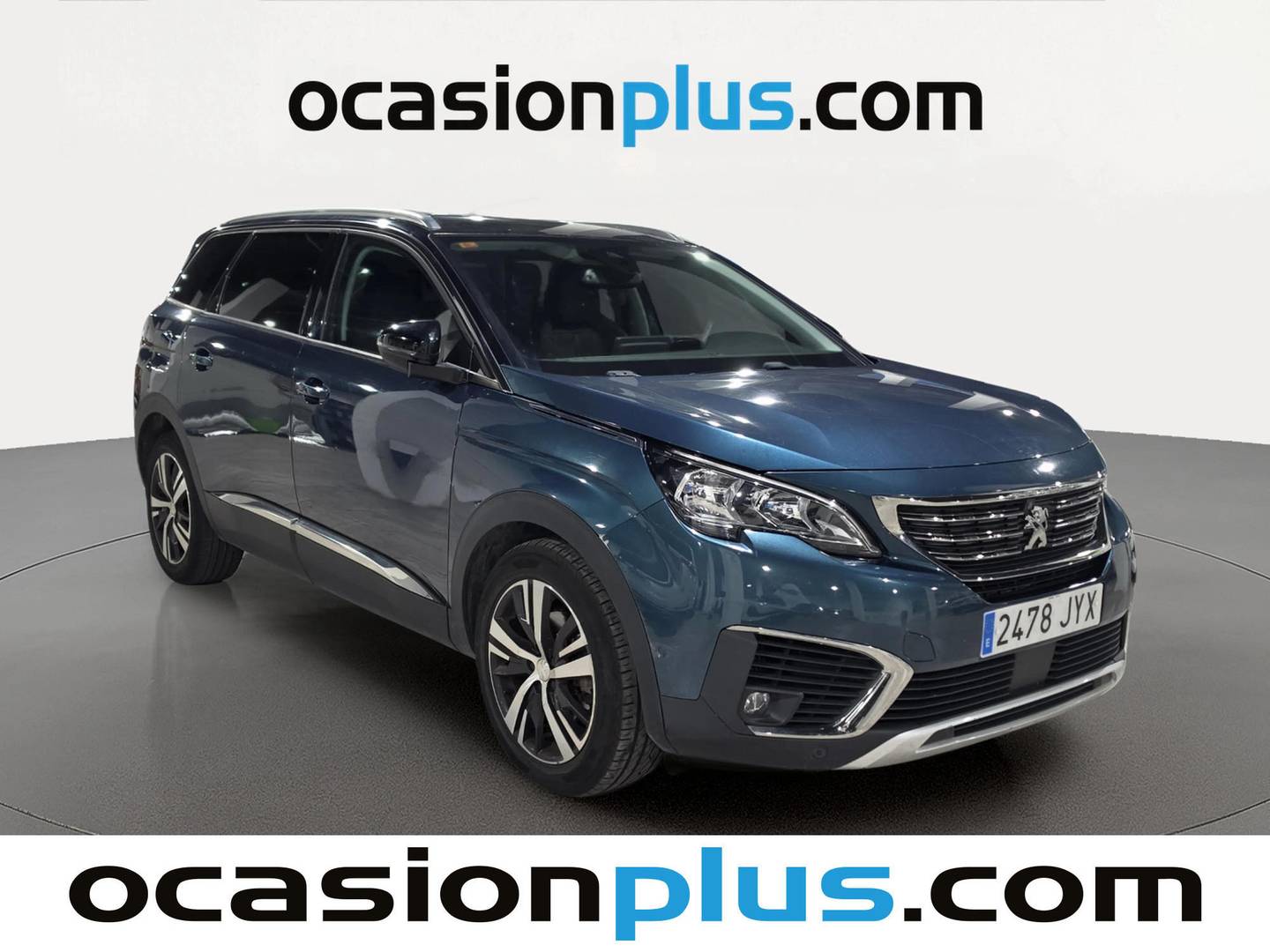 Foto delantera Peugeot 5008 Peugeot 5008 1.6L BlueHDi S&S Allure EAT6 (120 CV) 7 Plazas derecha