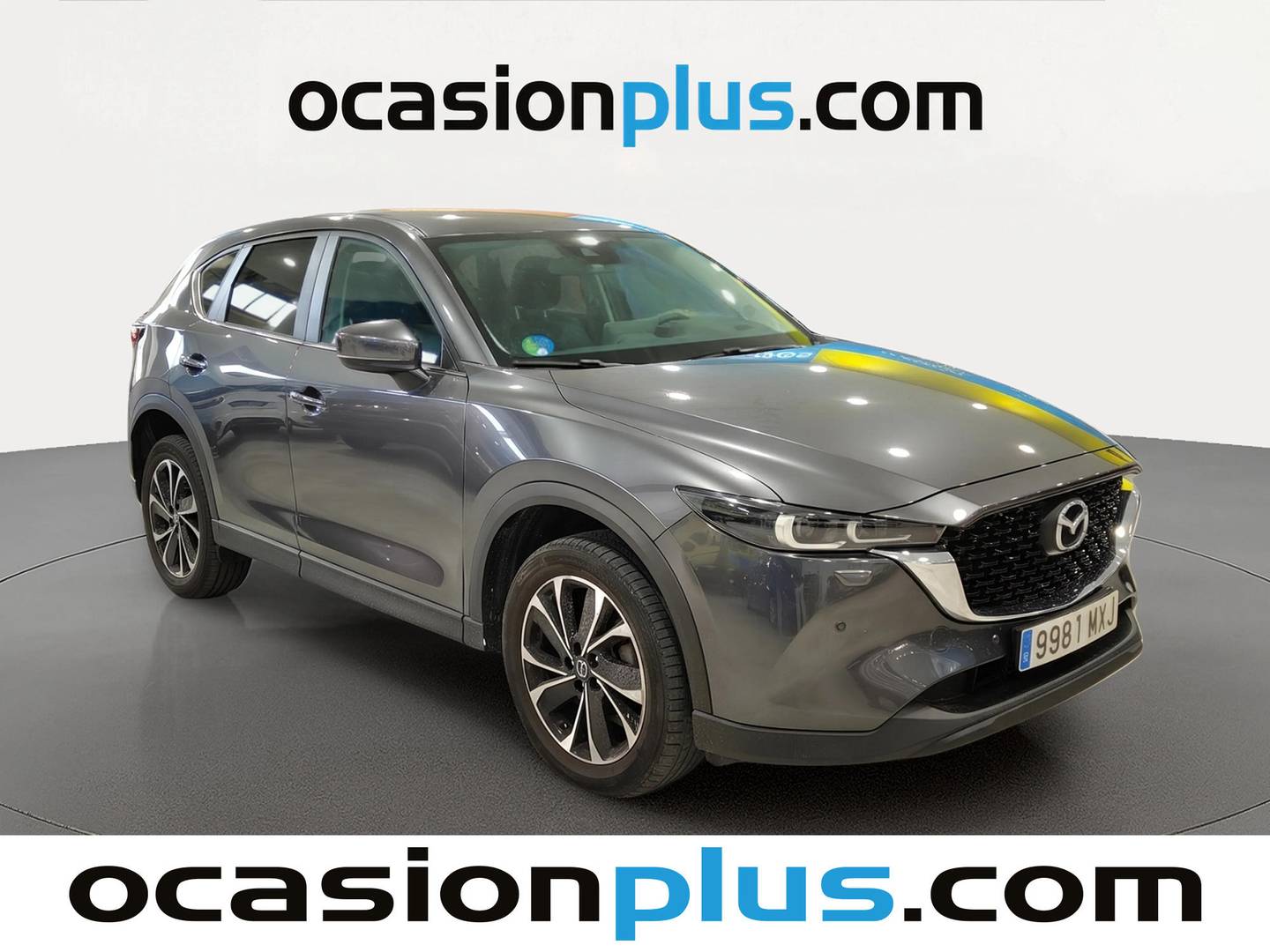 Foto delantera Mazda CX-5 Mazda CX-5 2.0 E-SKYACTIV-G MHEV Advantage (165 CV) derecha