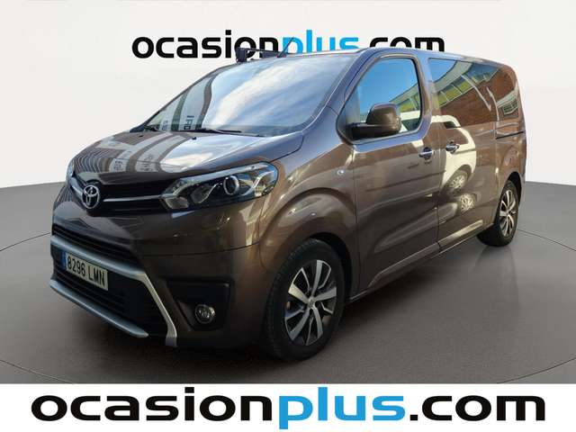 Toyota Proace Verso 2.0D Advance Plus L2 Auto (140 CV)8 Plazas de segunda mano