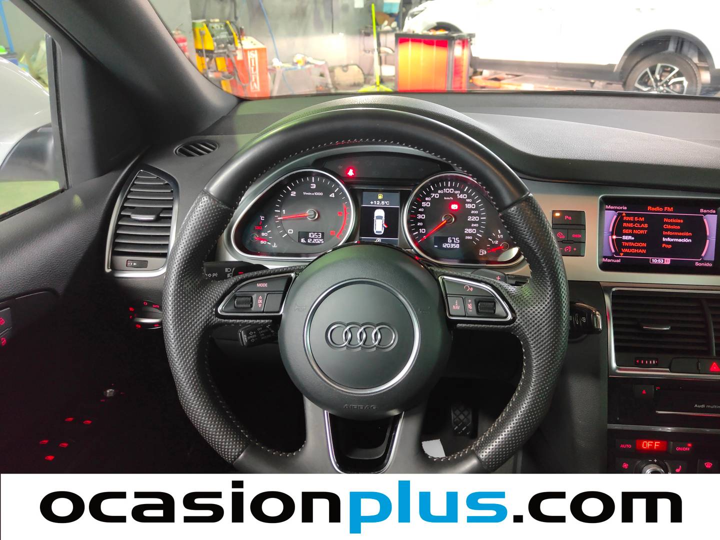 Audi Q7 Audi Q7 Ambition 3.0 TDI CD Quattro (245 CV) Tiptronic Pack S-Line 245cv
