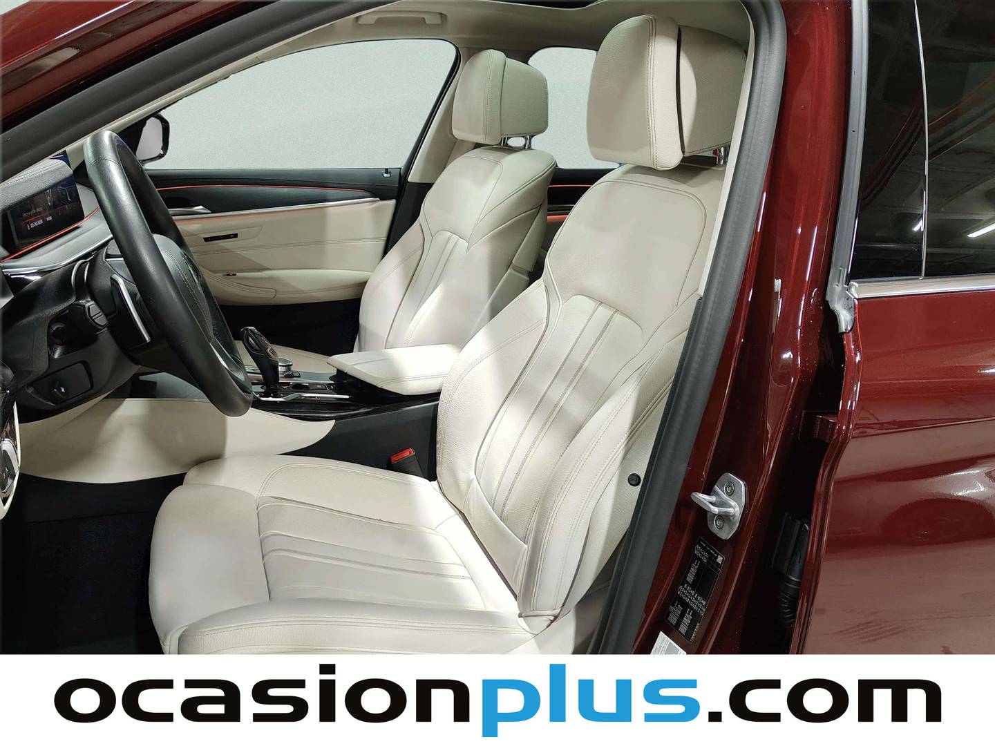 Foto asientos delanteros BMW Serie 5 BMW Serie 5 530d (286 CV)