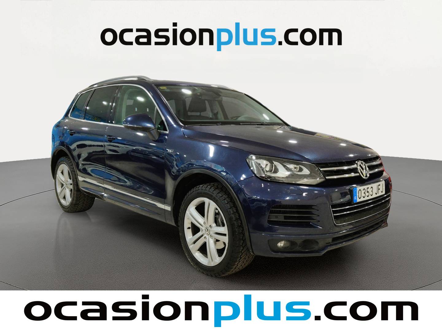 Foto Volkswagen Touareg Volkswagen Touareg R-Line 3.0 TDI V6 BMT (245 CV) Tiptronic