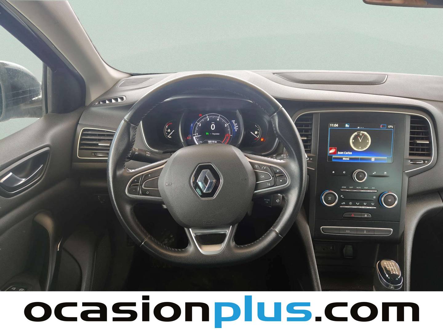 Renault Mégane Renault Megane Sport Tourer Limited Energy TCe (130 CV) manual