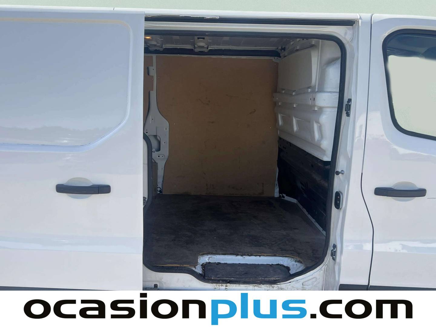 Fotos maletero Renault Trafic Renault Trafic Furgon L1H1 Blue dCi (130 CV)