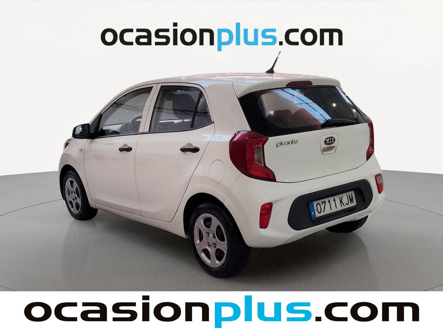 Foto trasera KIA Picanto KIA Picanto 1.0 CVVT Concept (67 CV) izquierda