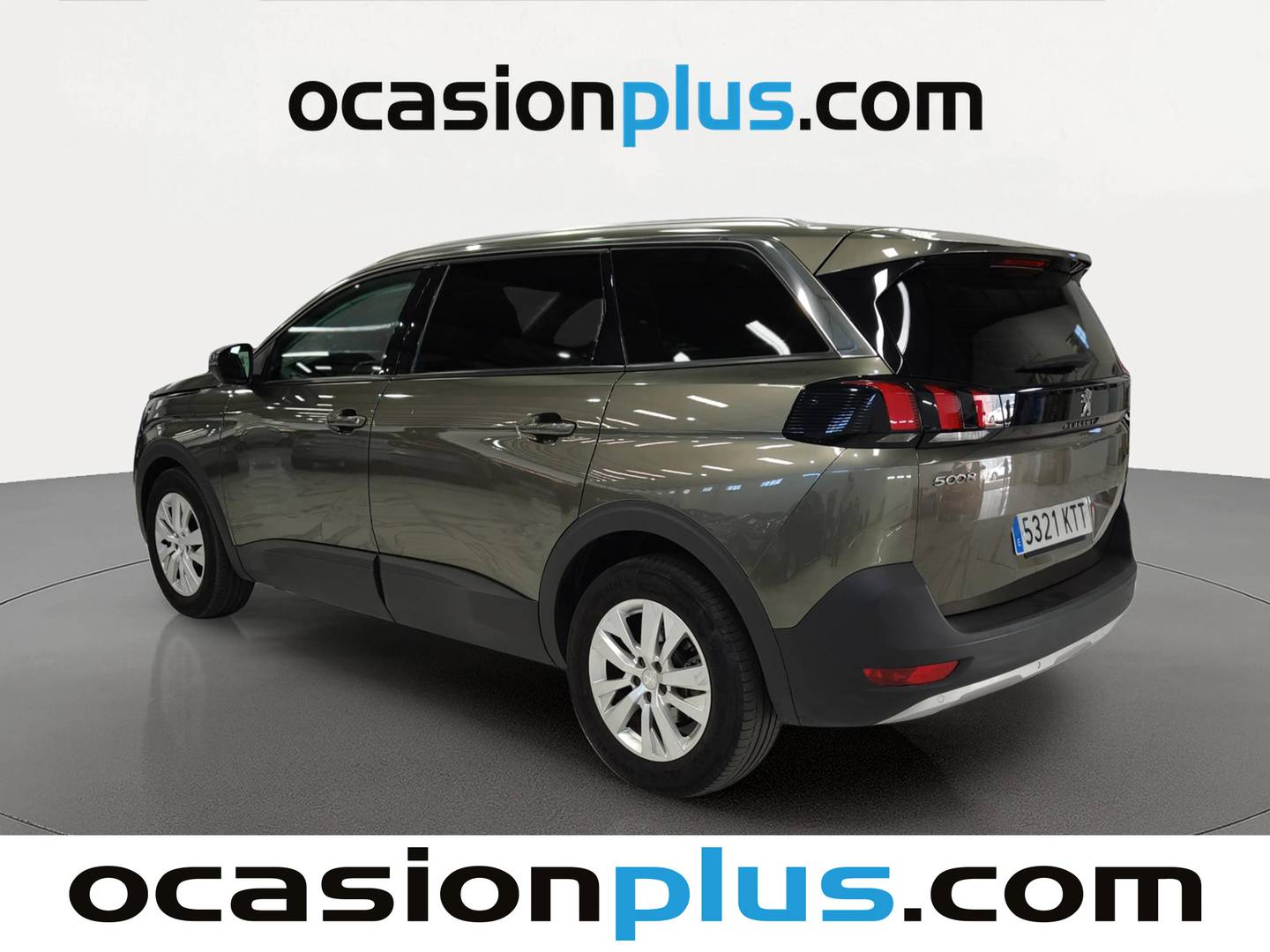Foto trasera Peugeot 5008 Peugeot 5008 BlueHDi 130 Active S&S EAT8 (130 CV) izquierda