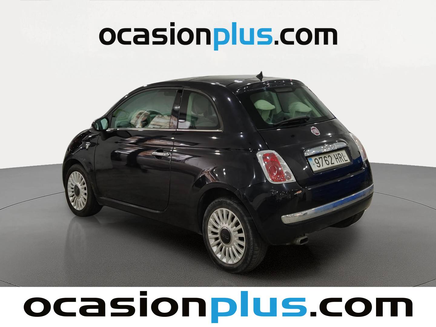 Foto trasera Fiat 500 Fiat 500 1.2 8v Lounge (69 CV) izquierda