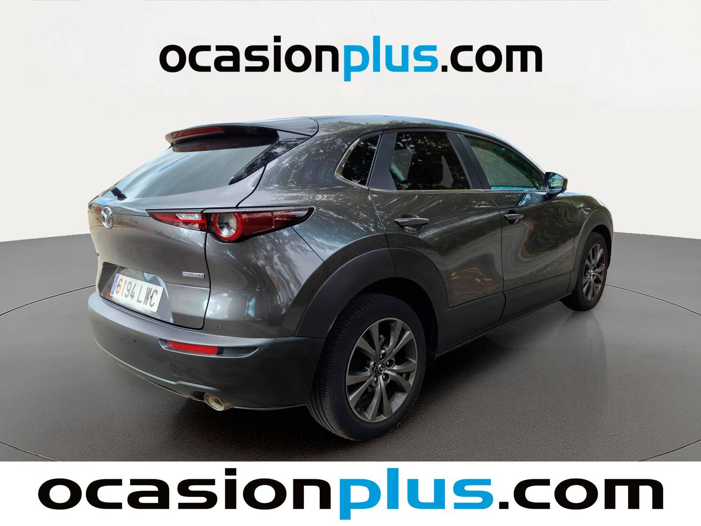 Foto trasera Mazda CX-30 Mazda CX-30 2.0 Skyactiv-X Evolution 2WD (186 CV) derecha