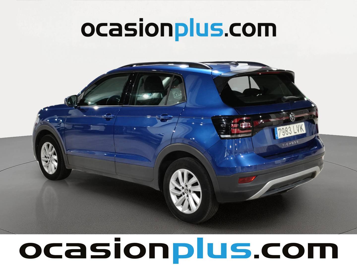 Foto trasera Volkswagen T-Cross Volkswagen T-Cross Advance 1.0 TSI (95 CV) izquierda