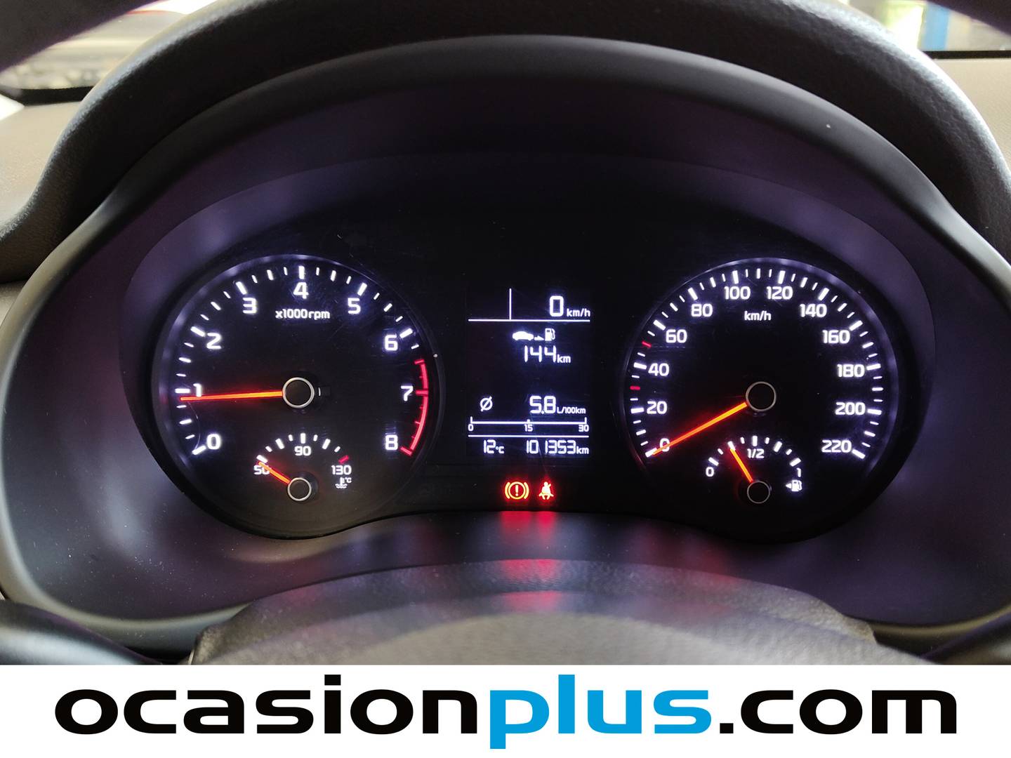 KIA Rio Kia Rio 1.2 CVVT Concept (84 CV) 2018