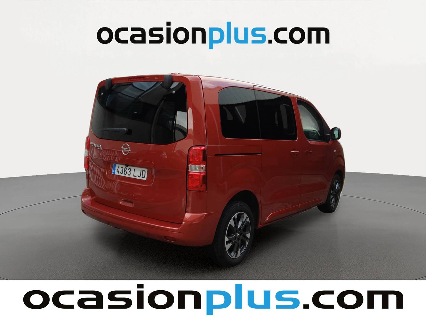 Foto Opel Zafira Life Opel Zafira Life 1.5 Diesel S Selective (120 CV)
