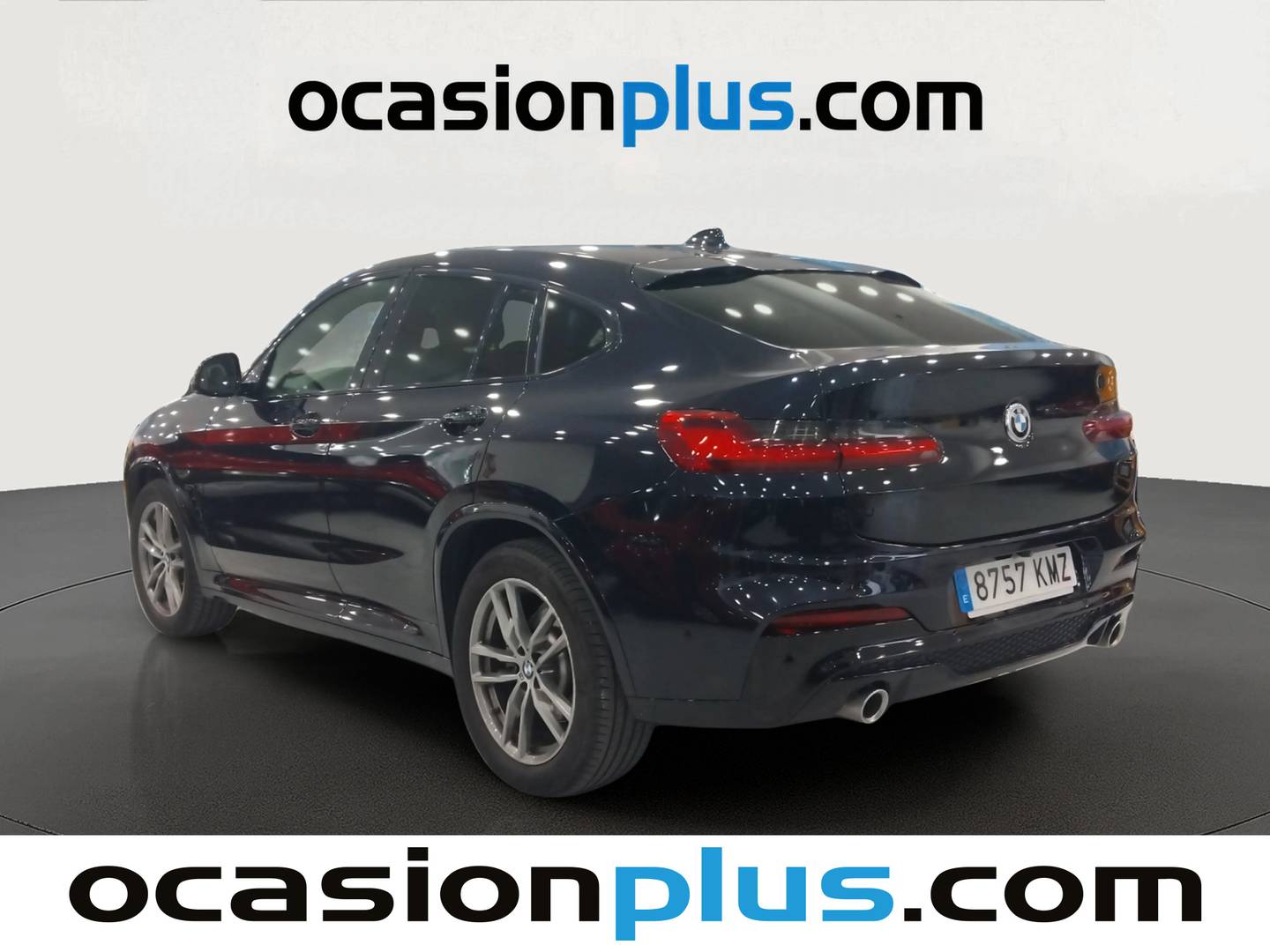 Foto trasera BMW X4 BMW X4 xDrive20i Pack M (184 CV) izquierda