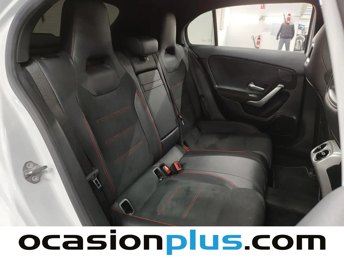 Foto Mercedes Clase A Mercedes-Benz Clase A 180 d (116 CV) Pack AMG