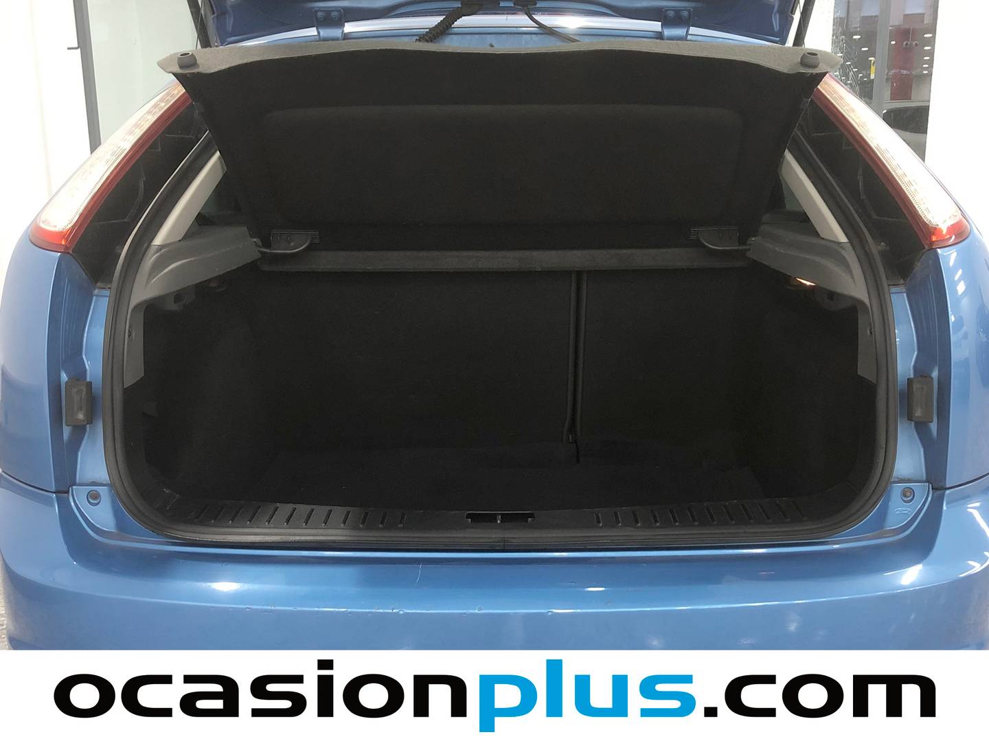 Foto asientos delanteros Ford Focus Ford Focus 1.6 TDCI Titanium 80 kW (109 CV)