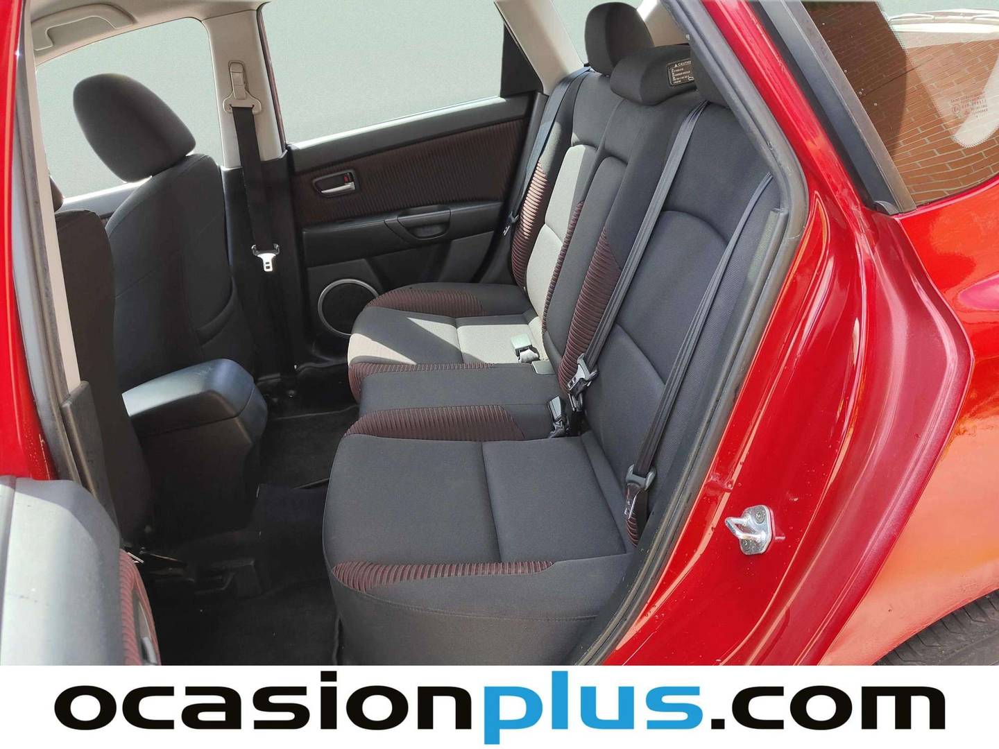 Foto asientos traseros Mazda Mazda3 Mazda Mazda 3 1.6 CRTD Sportive DPF (109 CV)