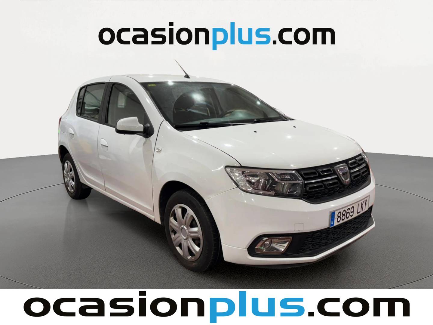 Foto delantera Dacia Sandero Dacia Sandero Comfort Blue dCi (95 CV) derecha