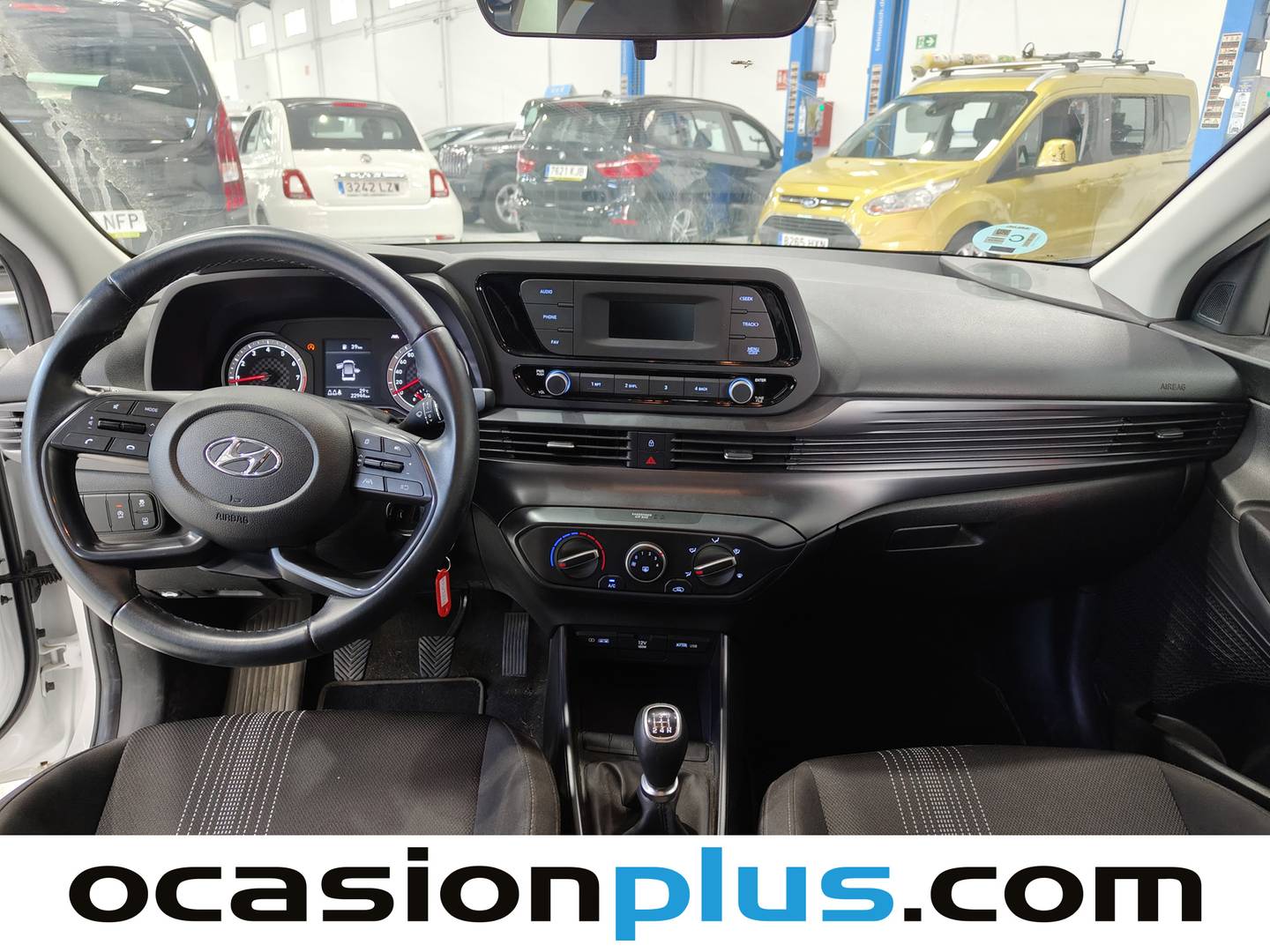 Hyundai Bayon Hyundai Bayon 1.2 MPI Essence (84 CV) de ocasión