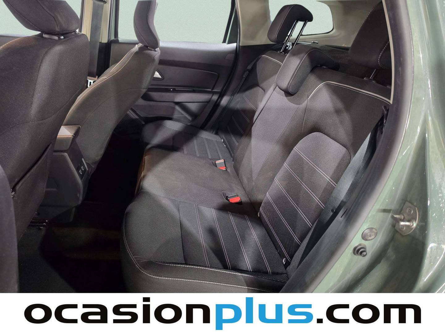 Foto asientos traseros Dacia Duster Dacia Duster Journey Go TCE (150 CV) EDC