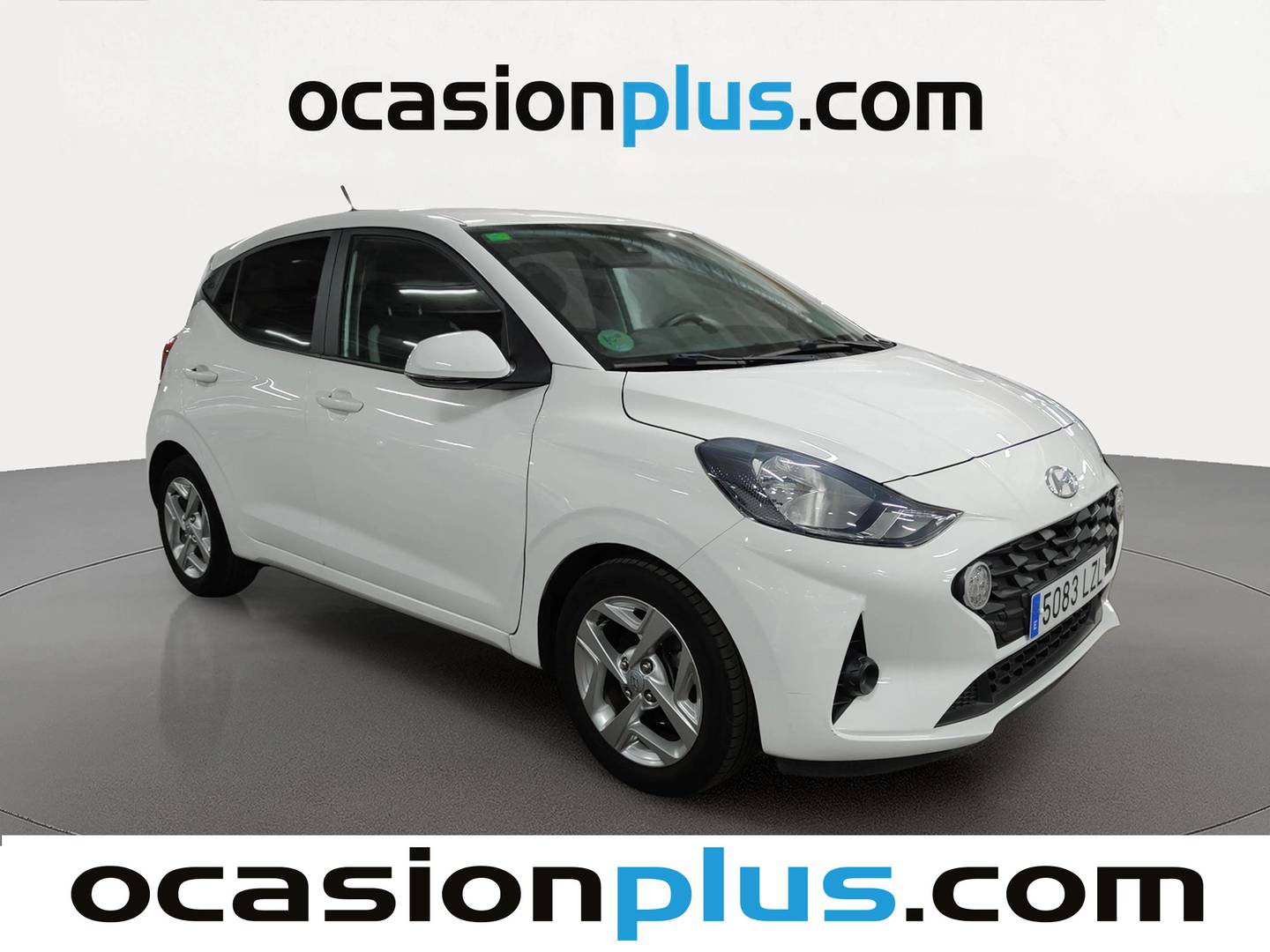 Foto delantera Hyundai i10 Hyundai i10 1.0 Klass (67 CV) derecha