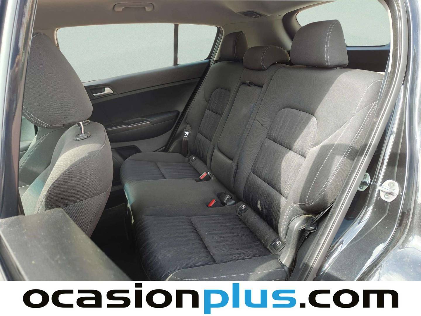 Foto asientos traseros KIA Sportage KIA Sportage 1.7 CRDi VGT Eco-Dynamics Concept 4x2 (115 CV)