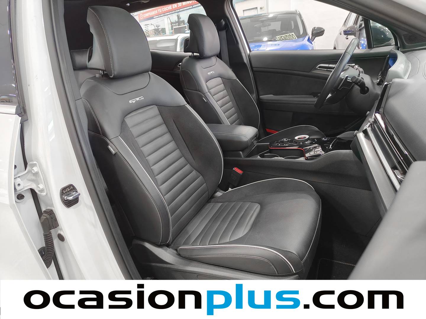 KIA Sportage KIA Sportage 1.6 T-GDi HEV GT Line Auto (215 CV) de ocasión