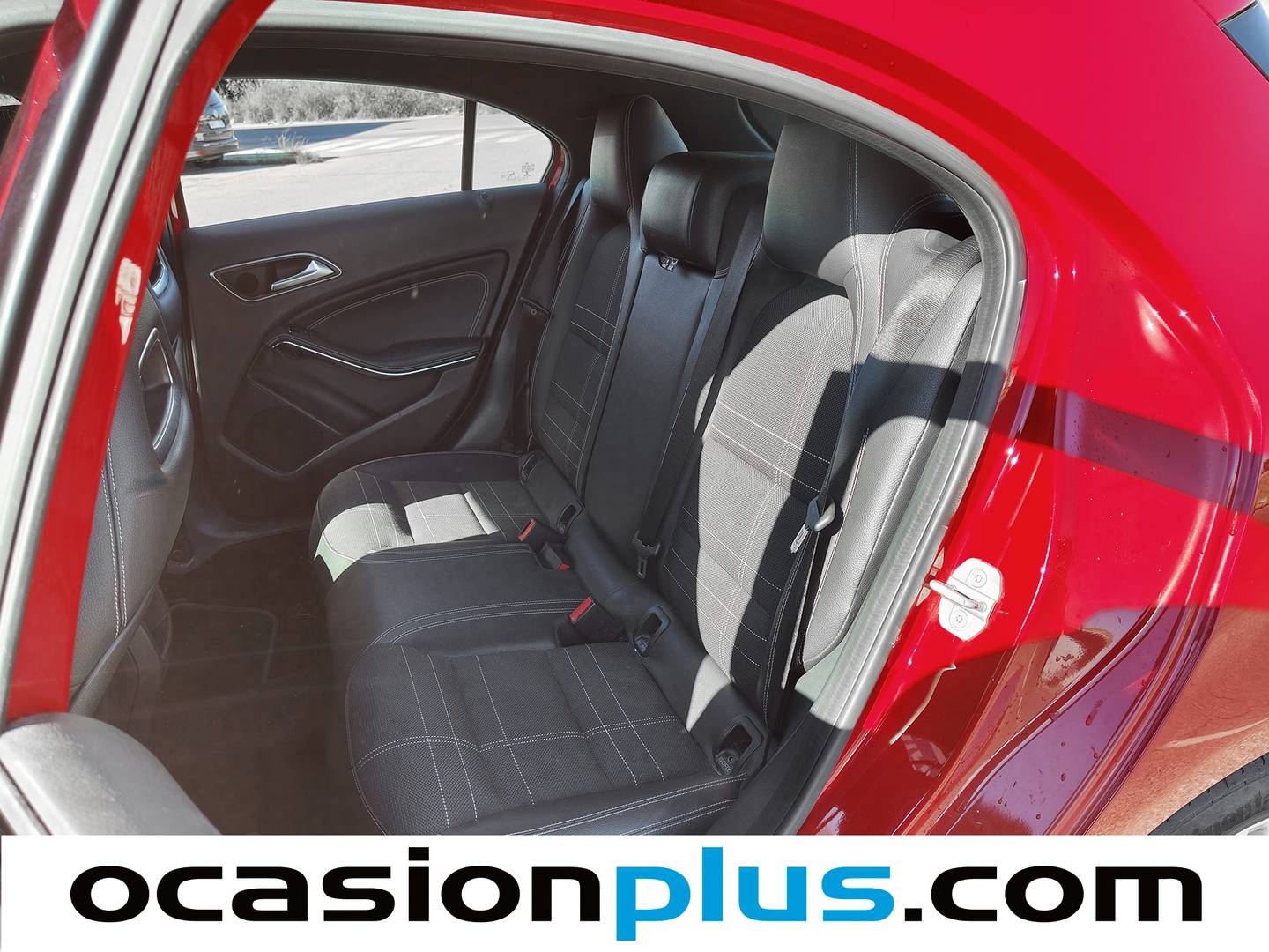 Foto asientos traseros Mercedes Clase A Mercedes-Benz Clase A Clase A 200 d Urban (136 CV)