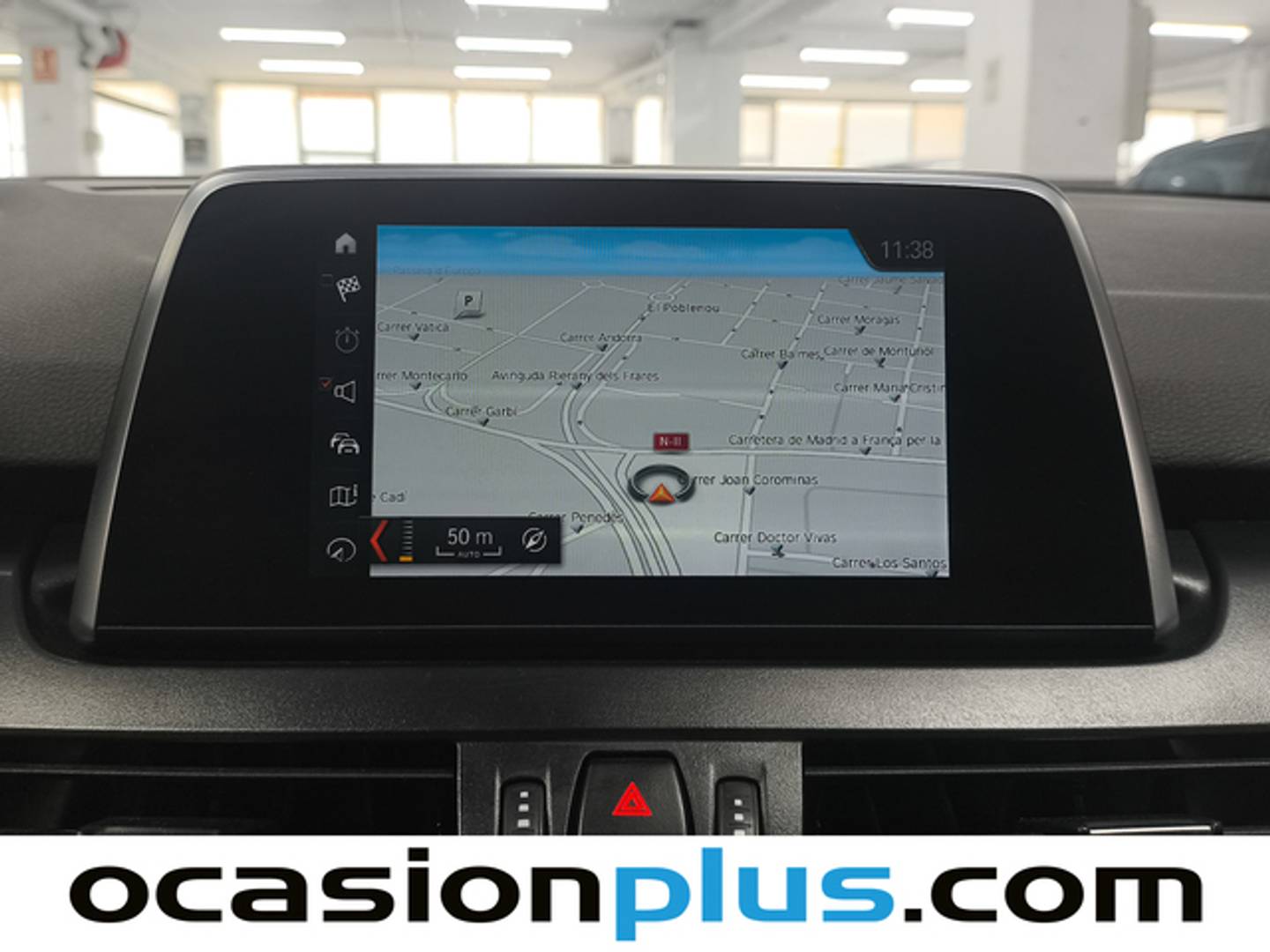 Equipamiento del BMW Serie 2 BMW Serie 2 Gran Tourer 216i (109 CV) 7 Plazas