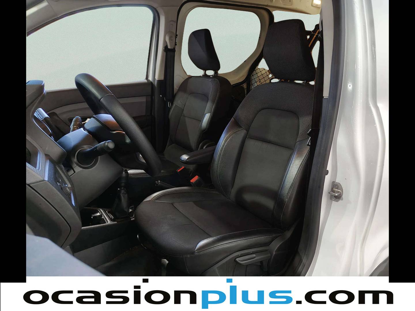 Foto asientos delanteros Renault Express Renault Express Furgon Advance Blue dCi (95 CV)