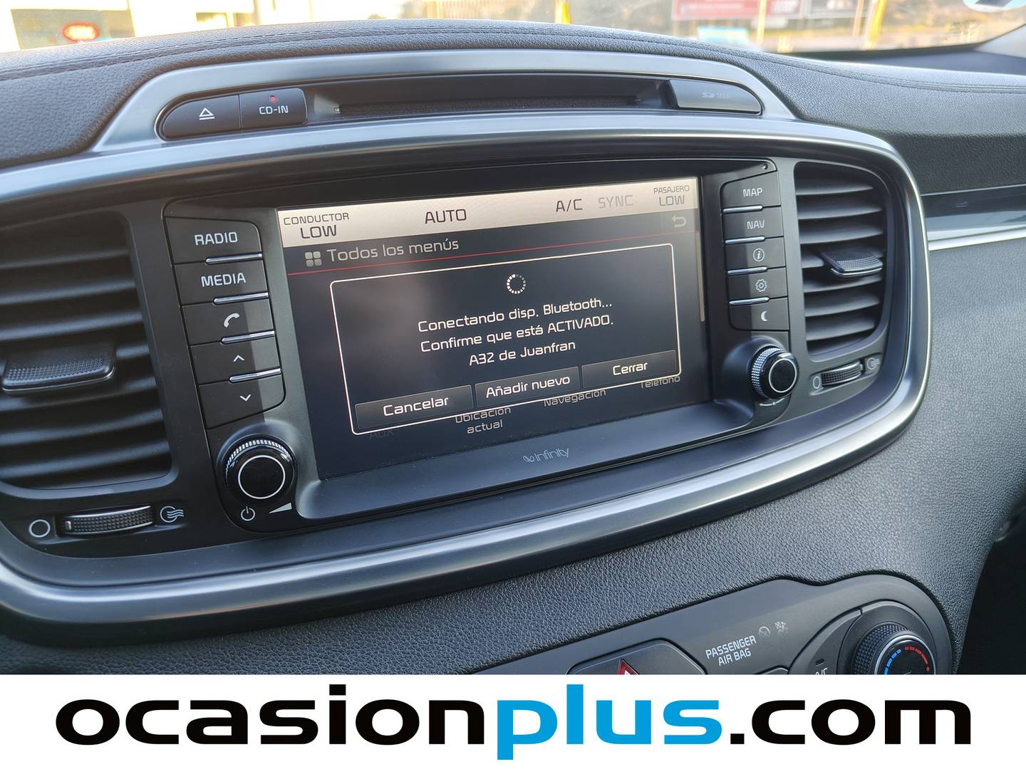 KIA Sorento Kia Sorento 2.2 CRDi Emotion (Pack Luxury) 4x4 Auto (200 CV) 7 Plazas diésel