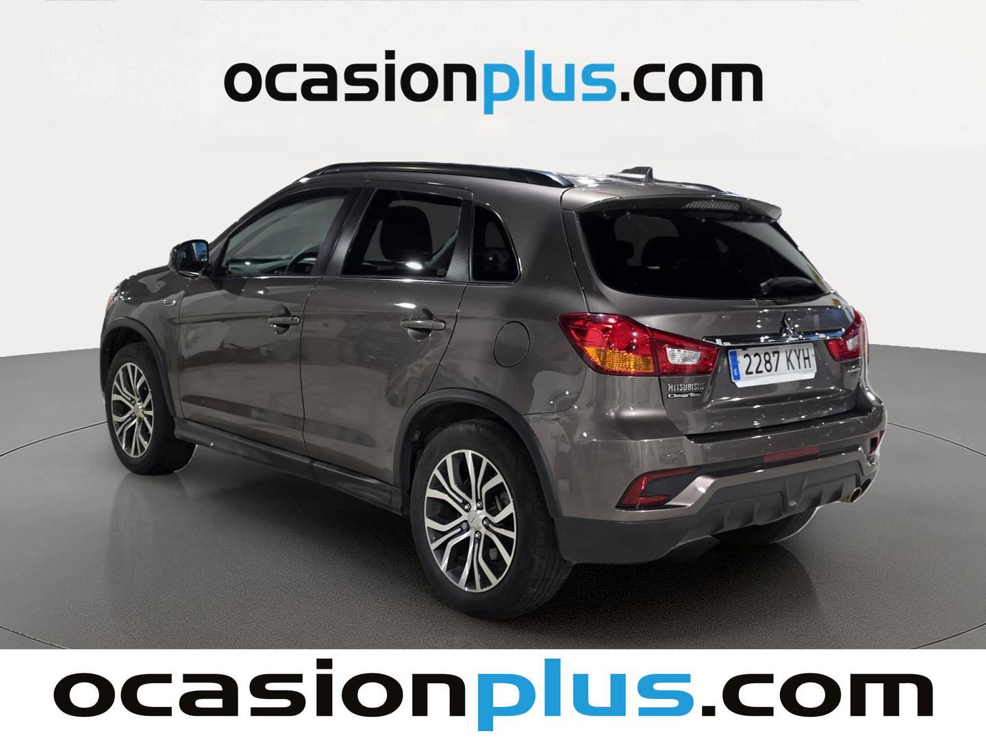 Foto trasera Mitsubishi ASX Mitsubishi ASX 160 MPI Motion (117 CV) izquierda