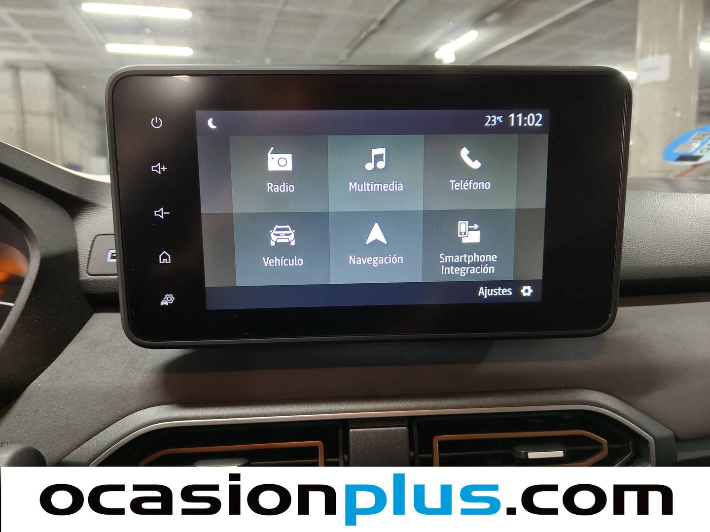 Extras y acabados del Dacia Jogger Dacia Jogger Extreme Hybrid (140 CV) 7 Plazas