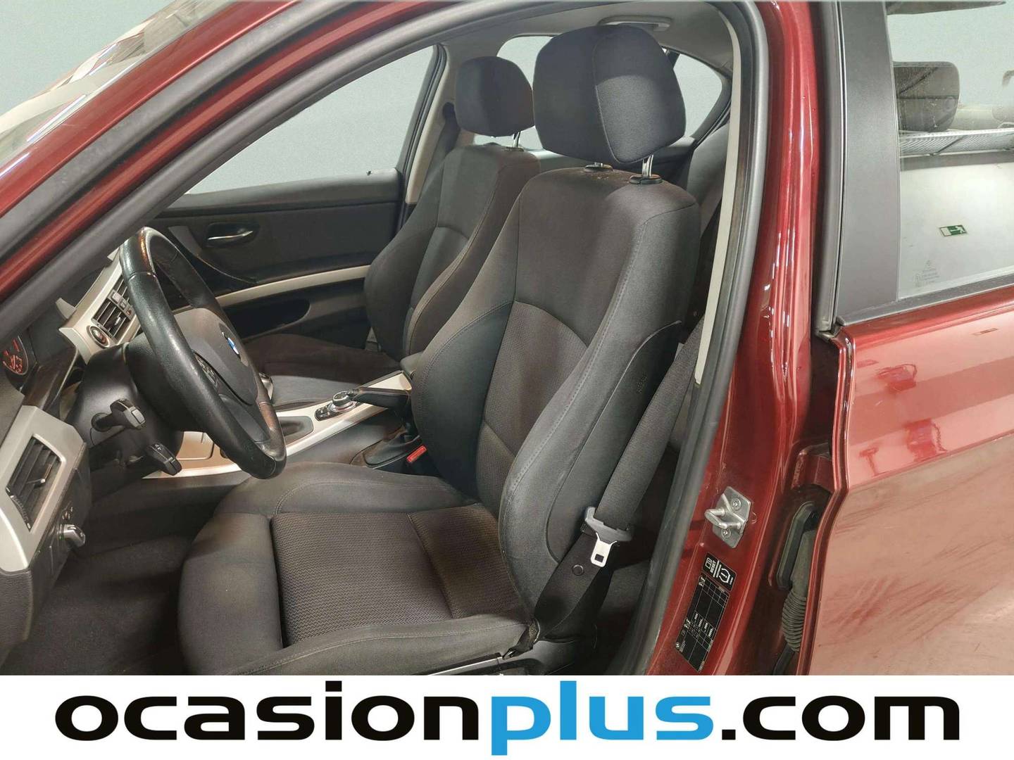 Foto asientos delanteros BMW Serie 3 BMW Serie 3 320d Efficient Dynamics (163 CV)