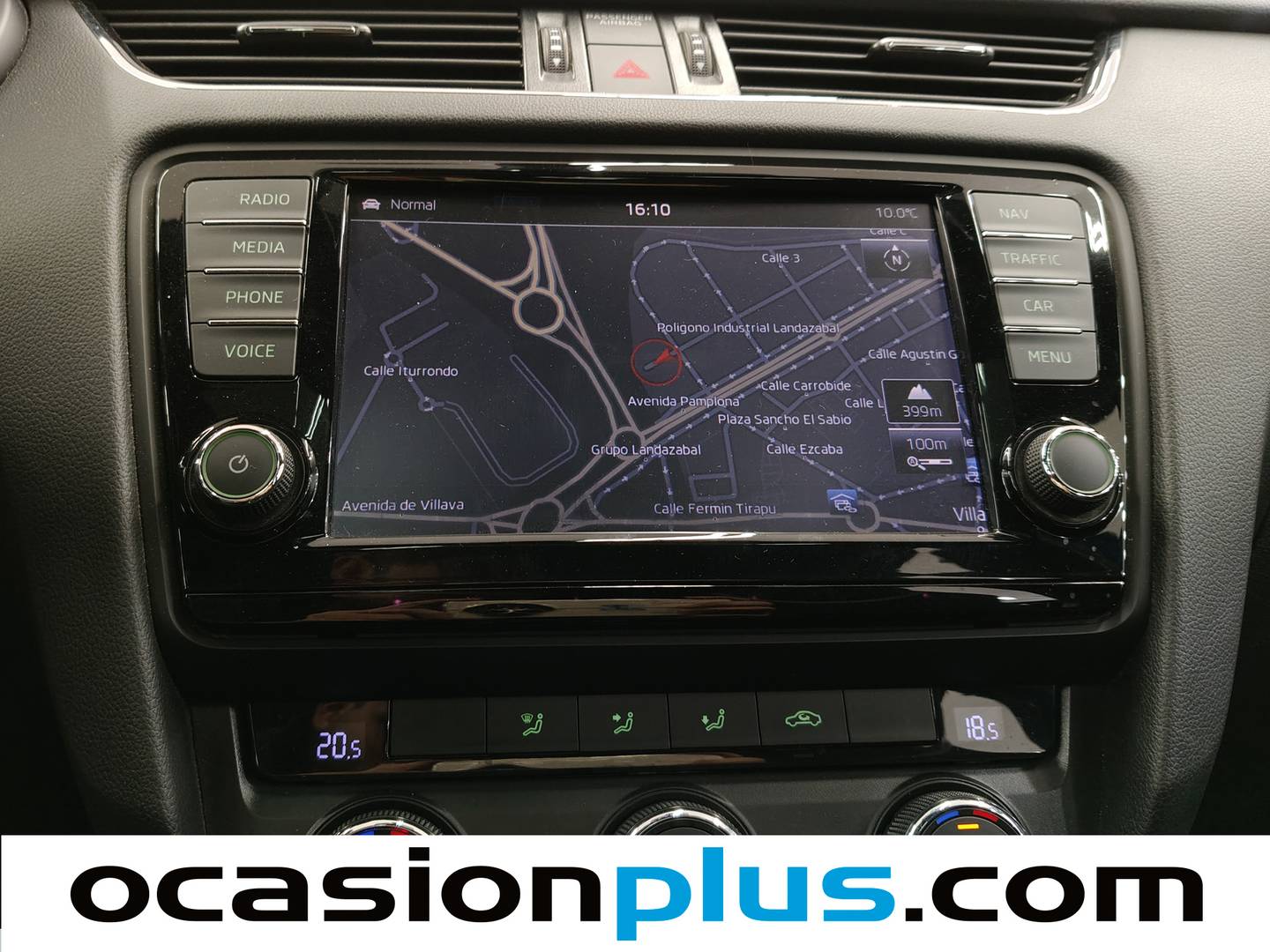 Extras del Skoda Octavia Skoda Octavia 2.0 TDI RS (184 CV)