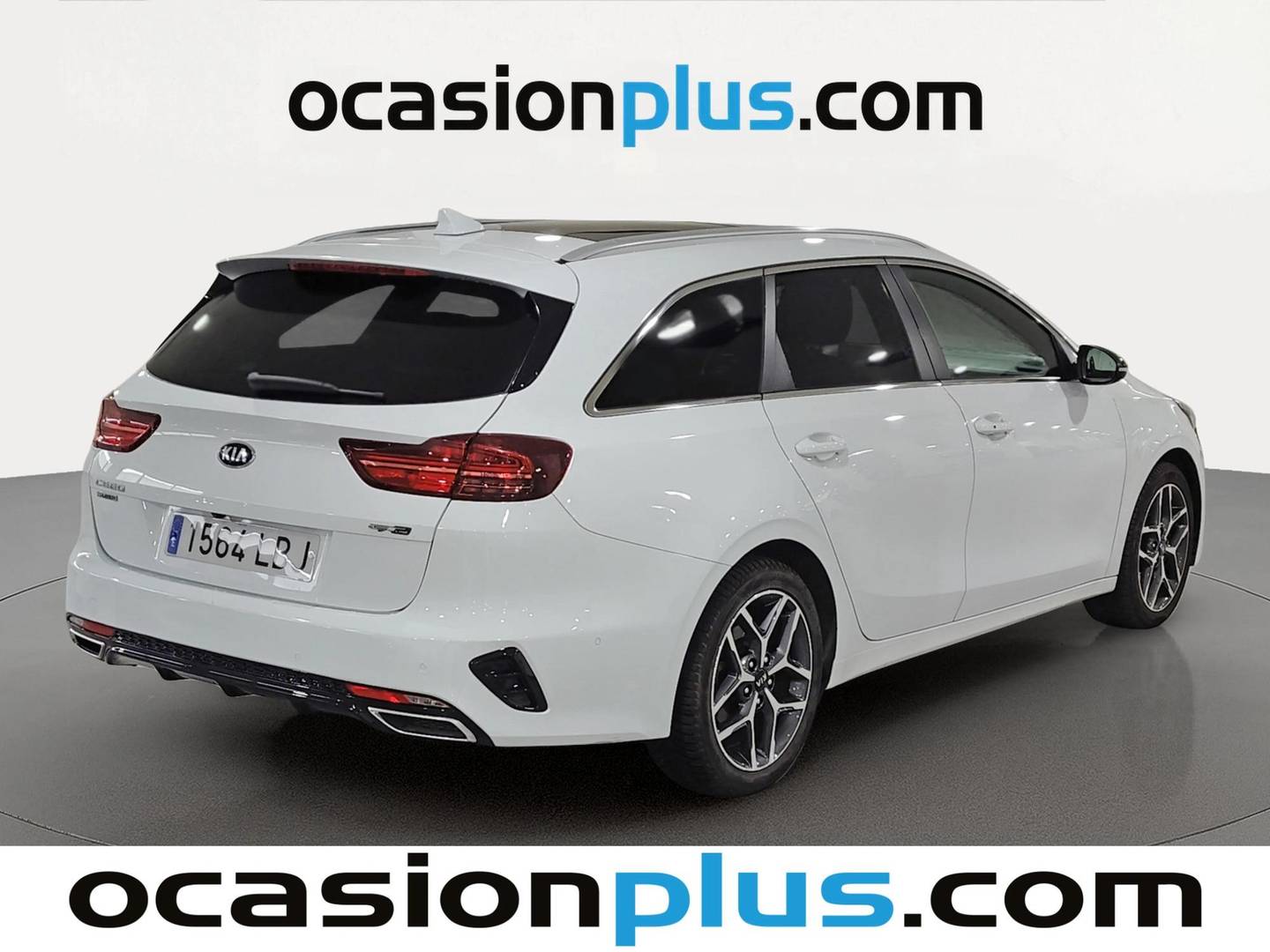 Foto trasera KIA Ceed Tourer KIA Ceed Tourer 1.6 CRDi Eco-Dynamics GT Line (136 CV) derecha